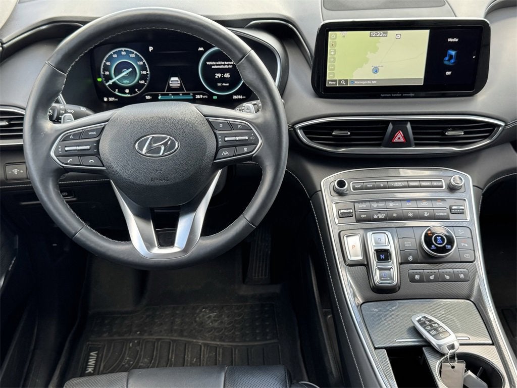 2023 Hyundai Santa Fe Hybrid Limited