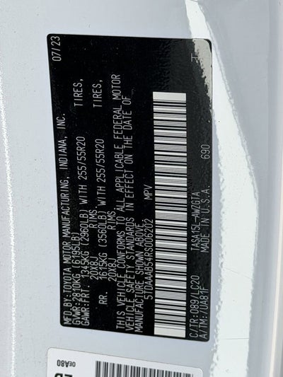 2024 Toyota Grand Highlander XLE