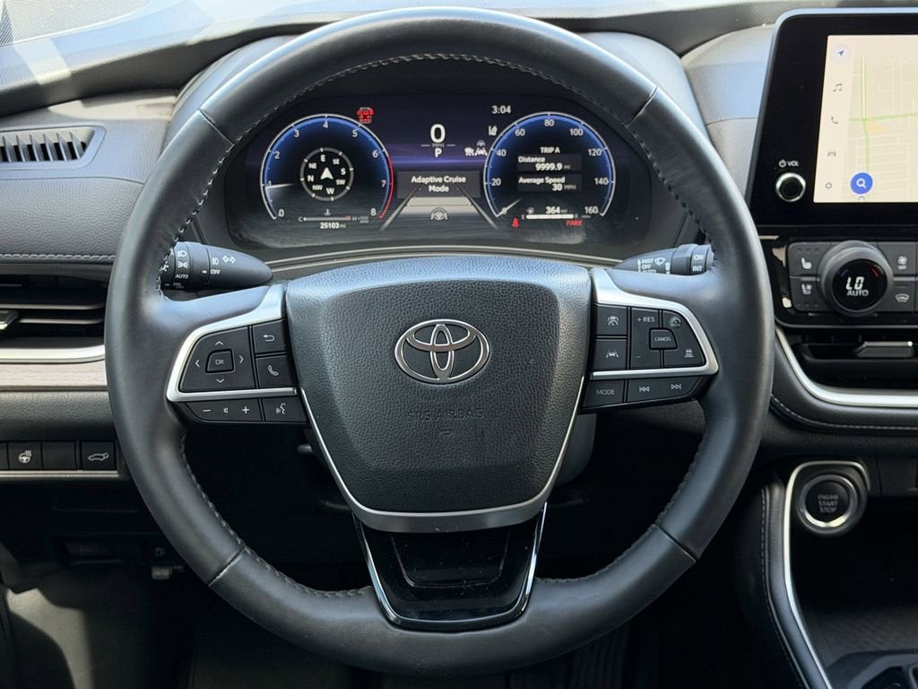 2024 Toyota Grand Highlander XLE