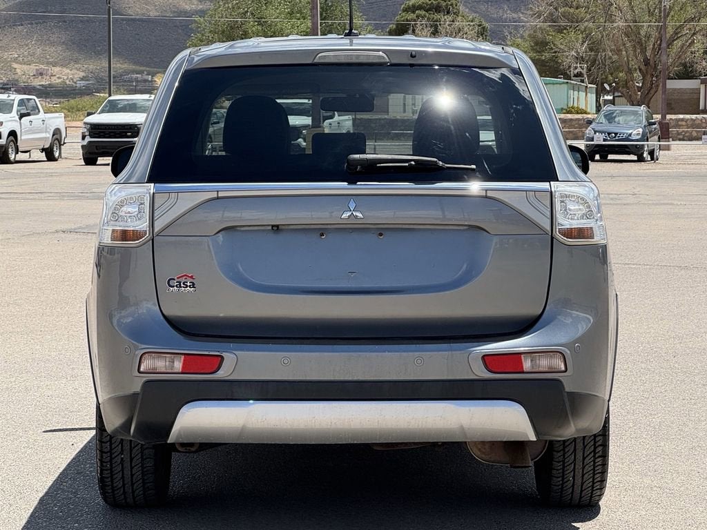 2015 Mitsubishi Outlander GT