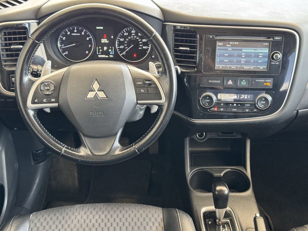 2015 Mitsubishi Outlander GT