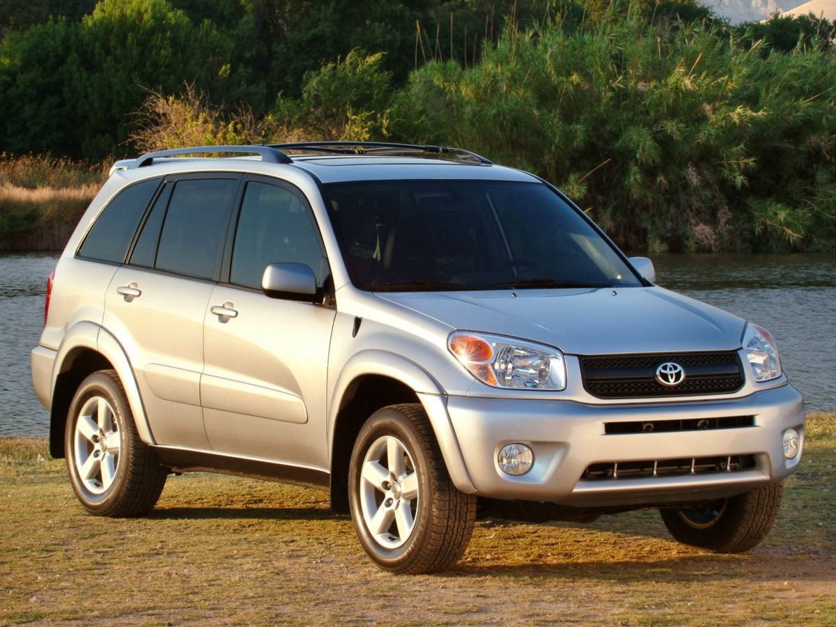 2004 Toyota RAV4 4dr Manual (Natl)