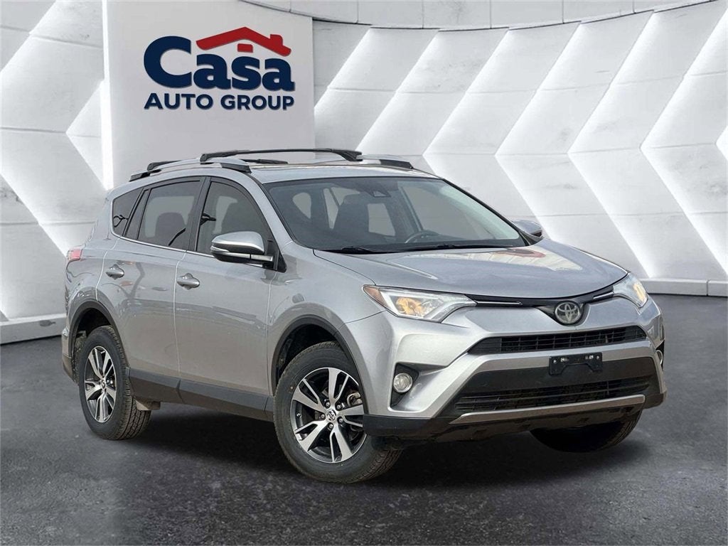 2018 Toyota RAV4 XLE