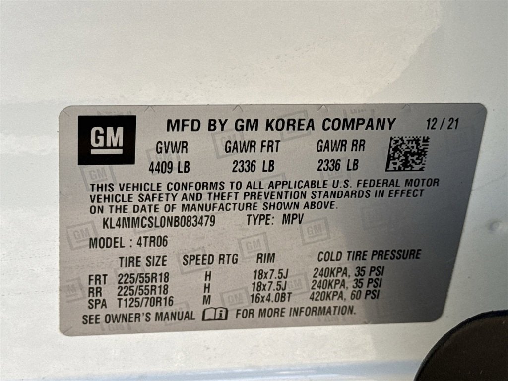 2022 Buick Encore GX Preferred