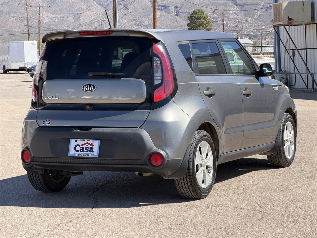2015 Kia Soul Base