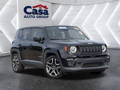 2020 Jeep Renegade Jeepster