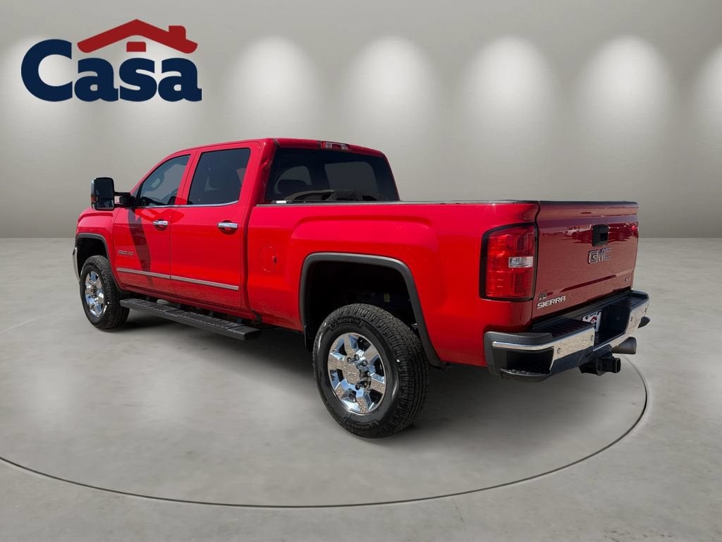 2018 GMC Sierra 2500 HD SLT