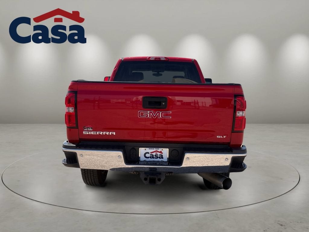 2018 GMC Sierra 2500 HD SLT