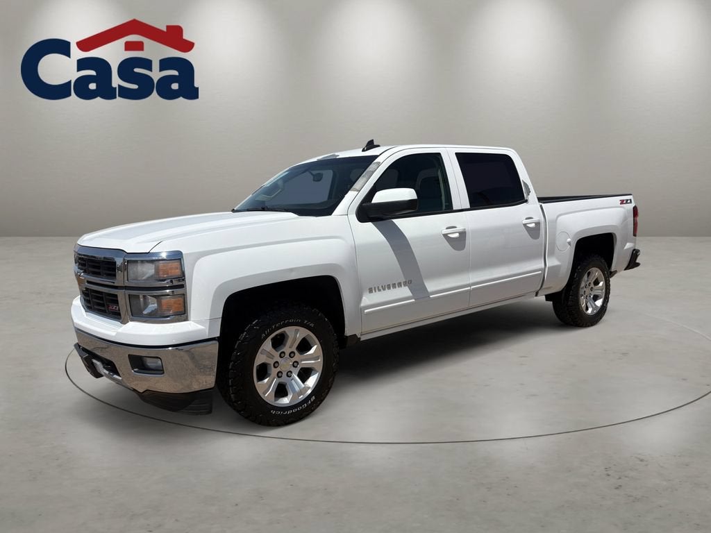2015 Chevrolet Silverado 1500 LT