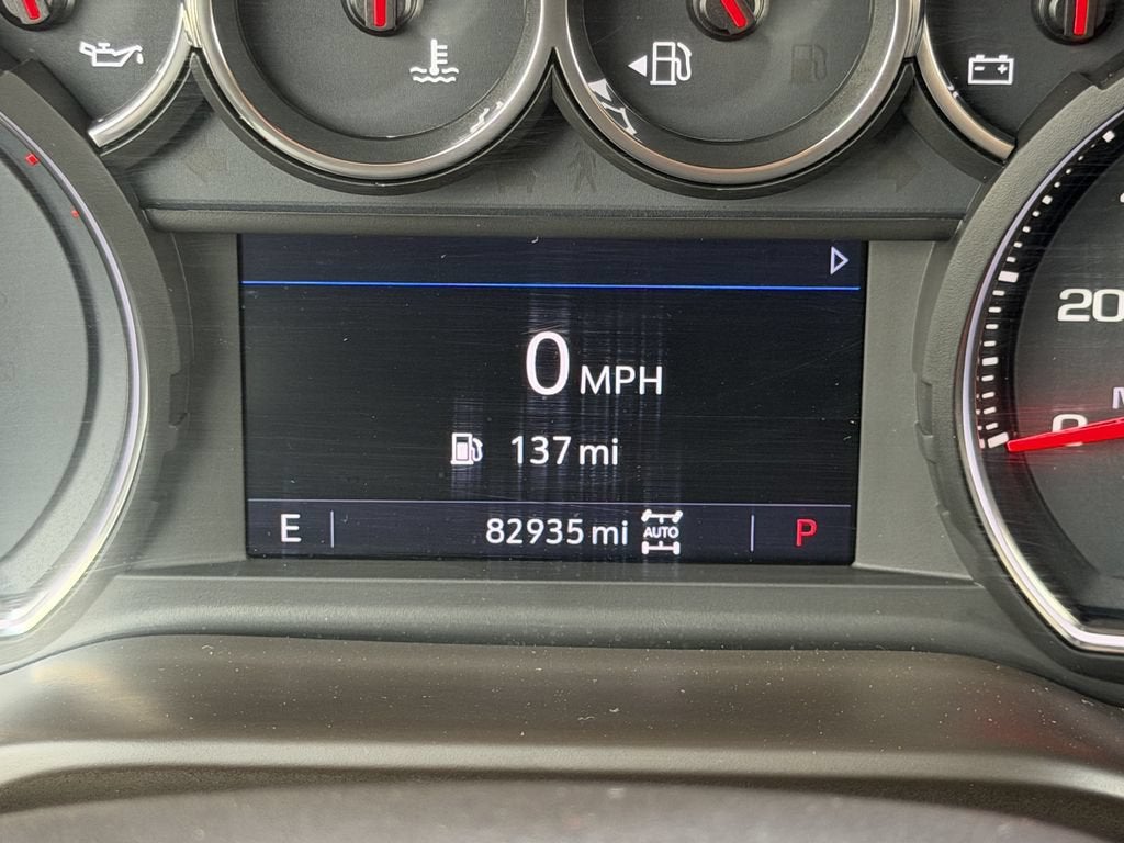 2020 Chevrolet Silverado 1500 RST