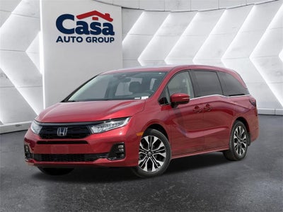 2025 Honda Odyssey Elite
