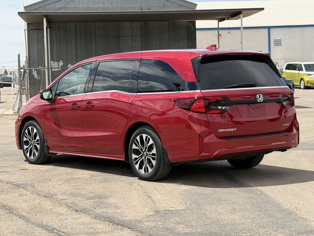 2025 Honda Odyssey Elite