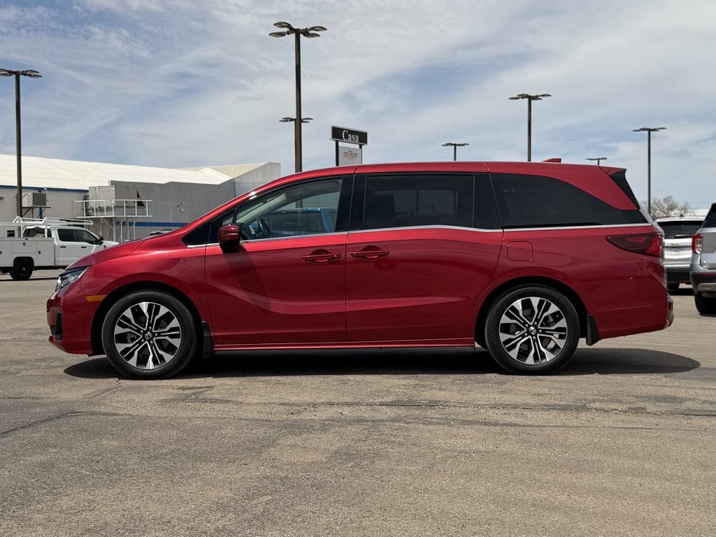 2025 Honda Odyssey Elite