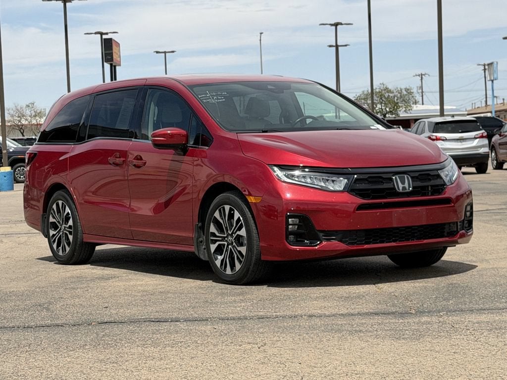 2025 Honda Odyssey Elite