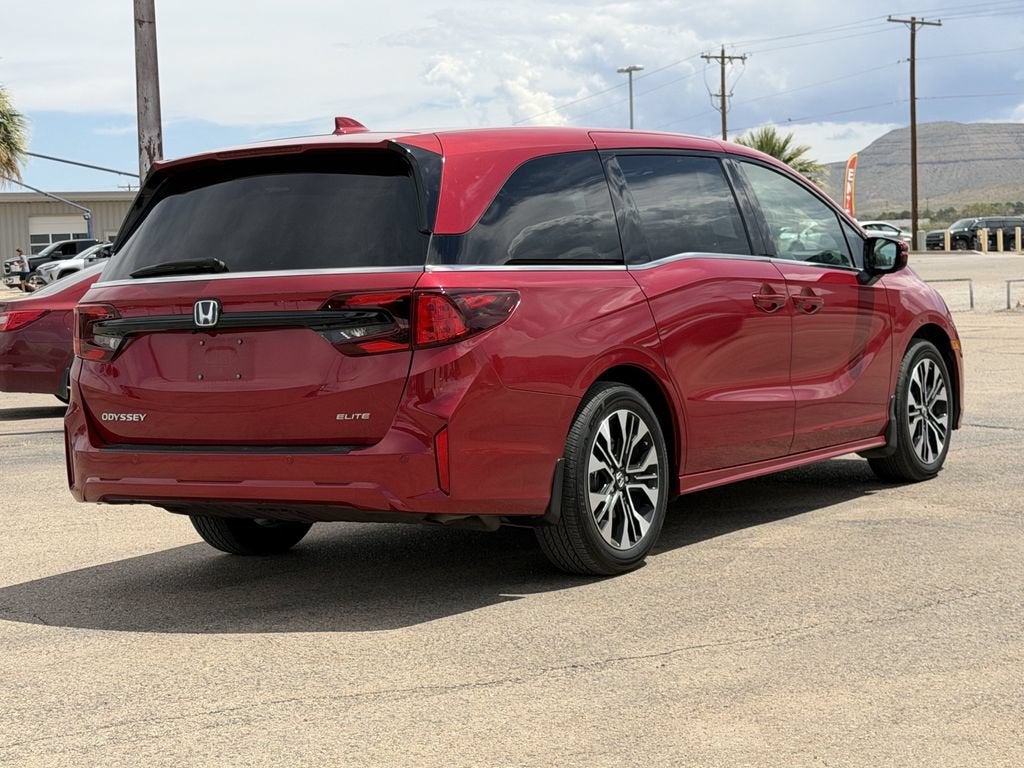2025 Honda Odyssey Elite