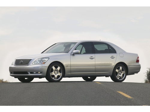 2004 Lexus LS 430 4dr Sdn