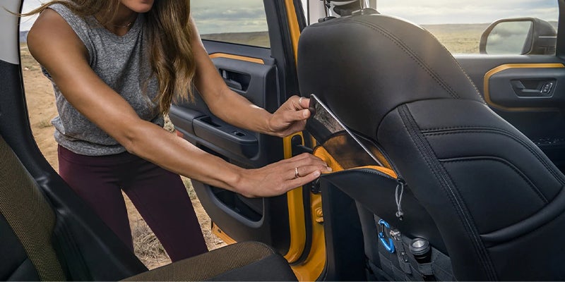 2024 Ford Bronco Sport Saftey