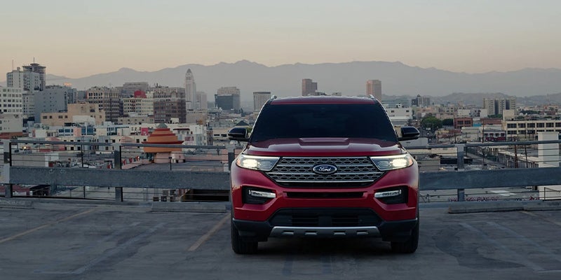 2024 Ford Explorer Saftey