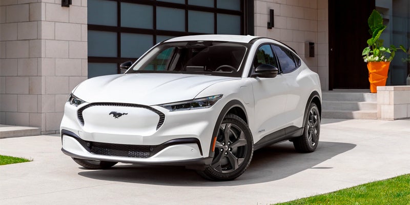 2024 Ford Mustang Mach-E Saftey