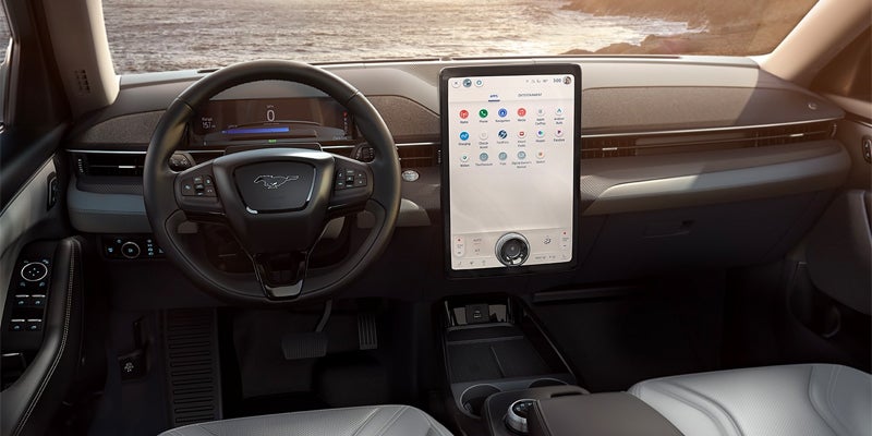 2024 Ford Mustang Mach-E Interior and Technology