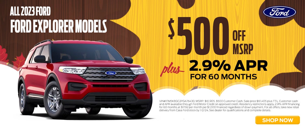 Las Cruces NM Ford & Used Car Dealer Casa Ford of Las Cruces