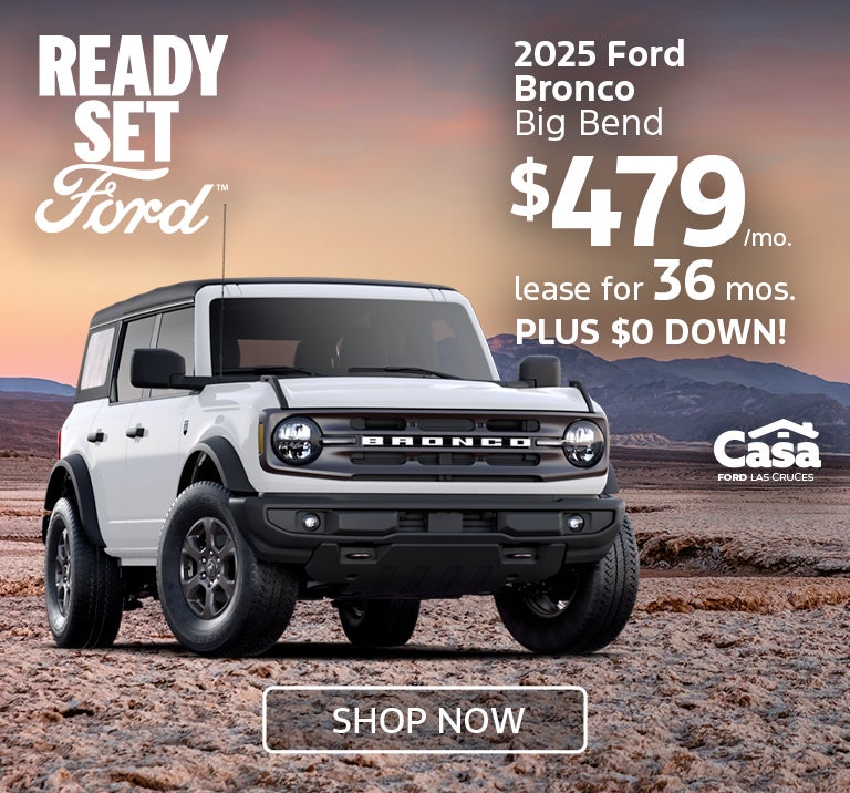 2025 FORD BRONCO BIG BEND