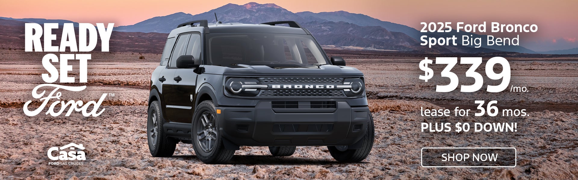2025 FORD BRONCO SPORT BIG BEND