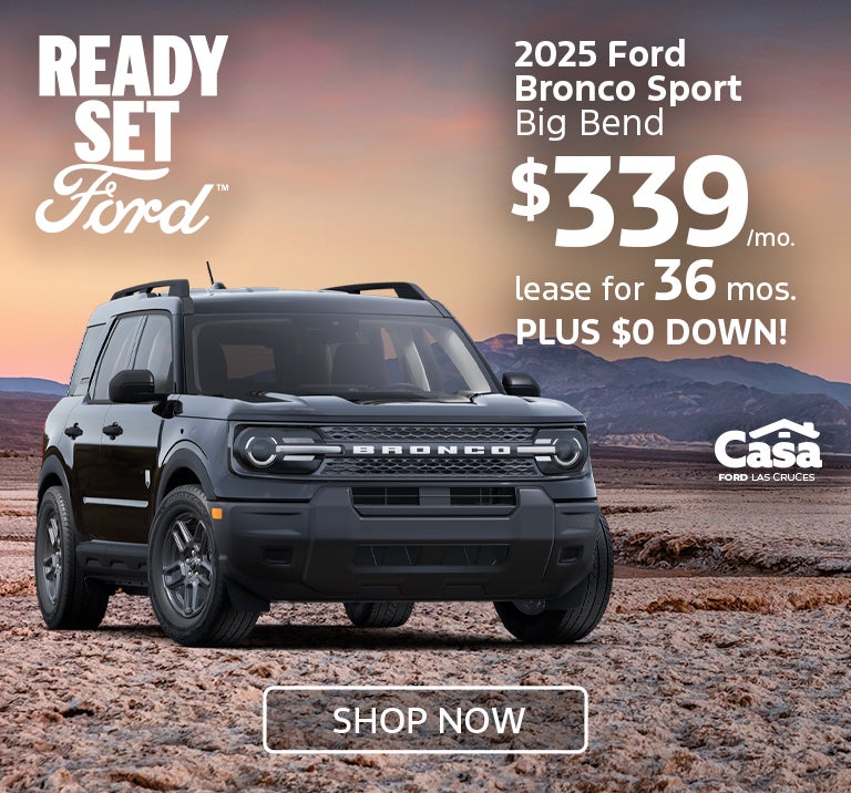 2025 FORD BRONCO SPORT BIG BEND