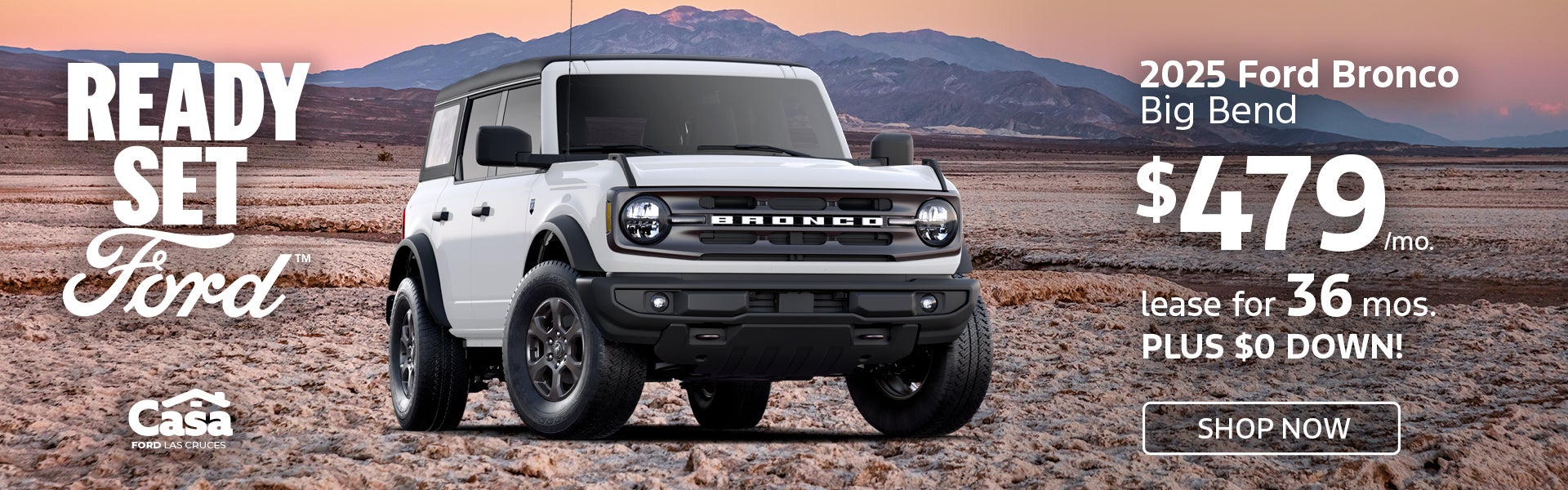 2025 FORD BRONCO BIG BEND