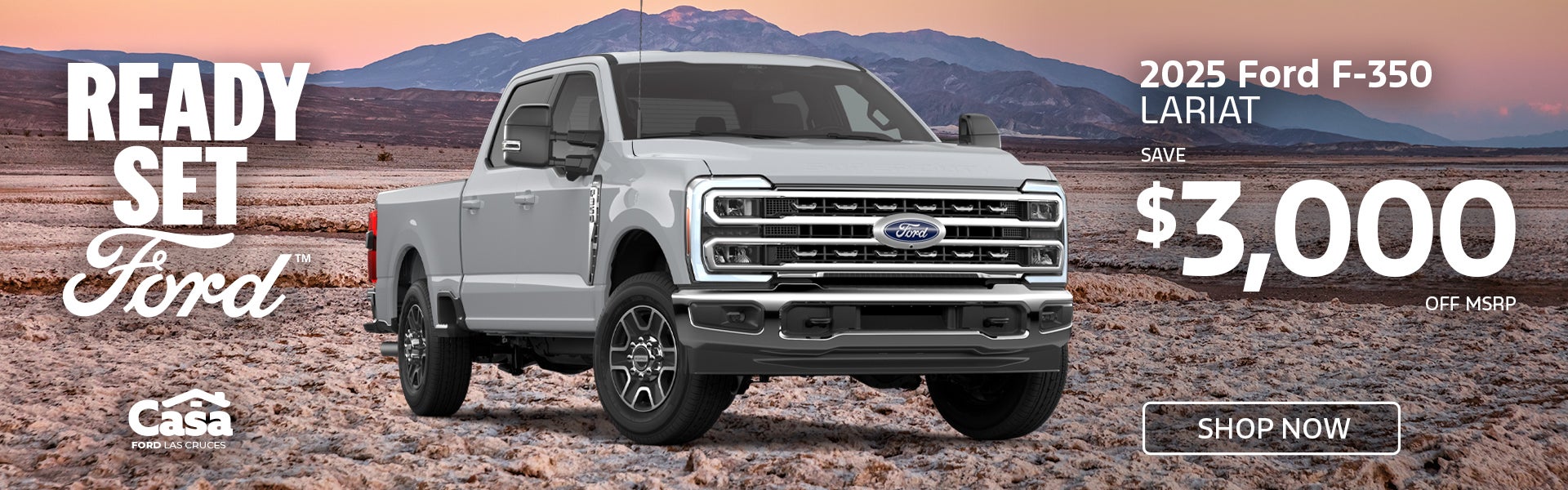 2026 FORD F-350 LARIAT