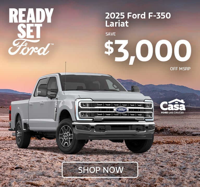 2026 FORD F-350 LARIAT