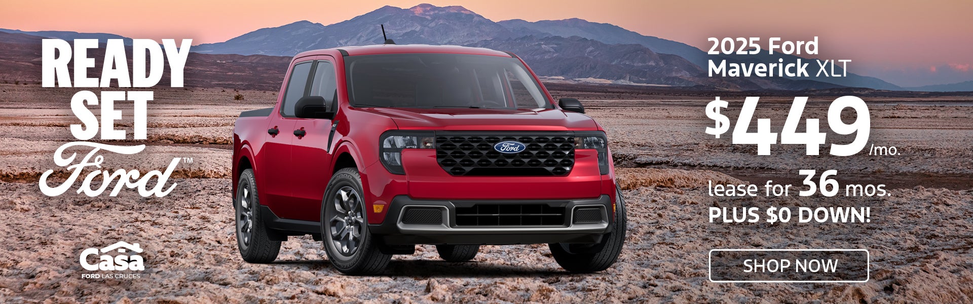 2025 FORD MAVERICK XLT