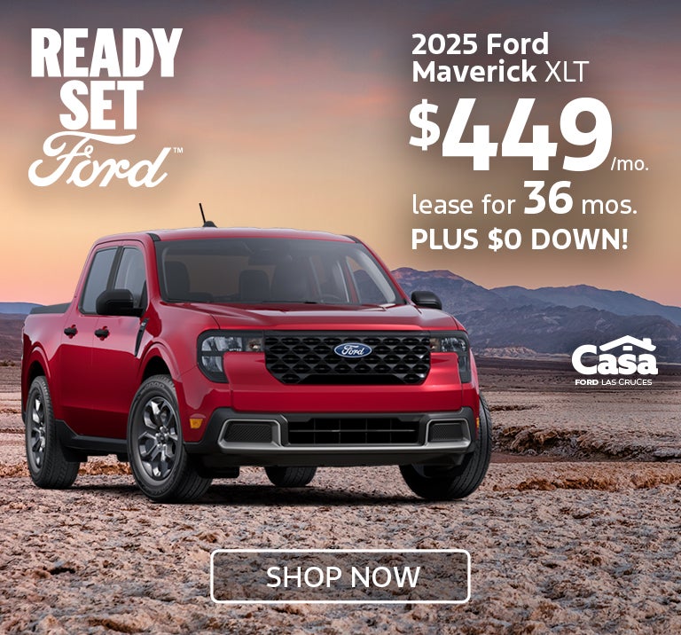 2025 FORD MAVERICK XLT