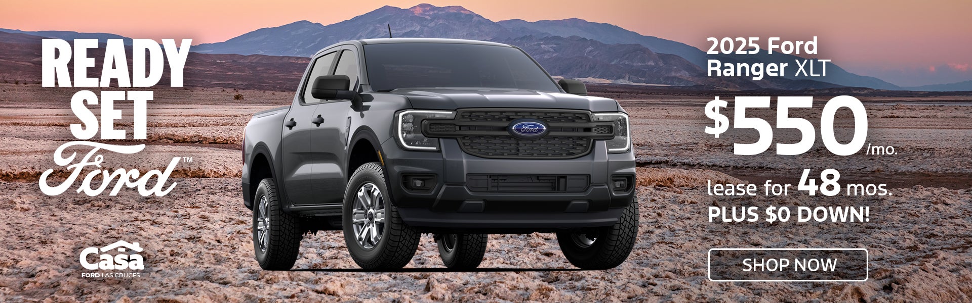 2025 FORD RANGER XLT