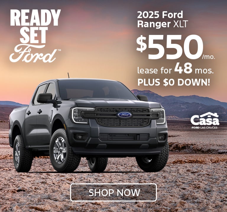 2025 FORD RANGER XLT