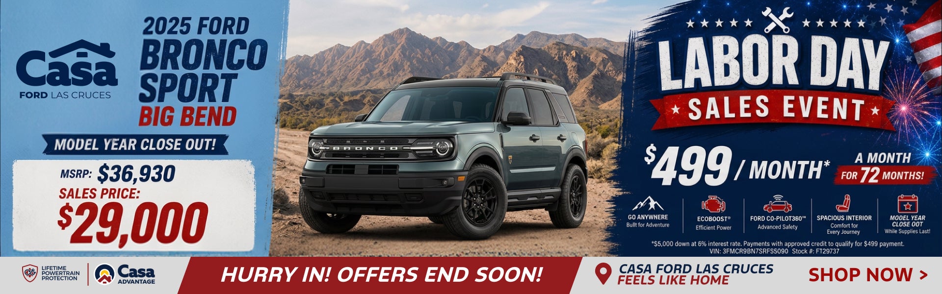 2025 Ford Bronco Sport