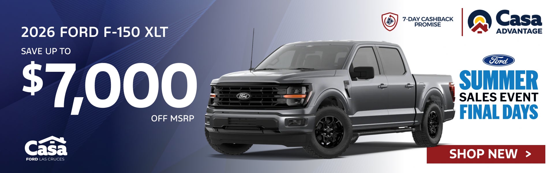 2026 FORD F-150 XLT