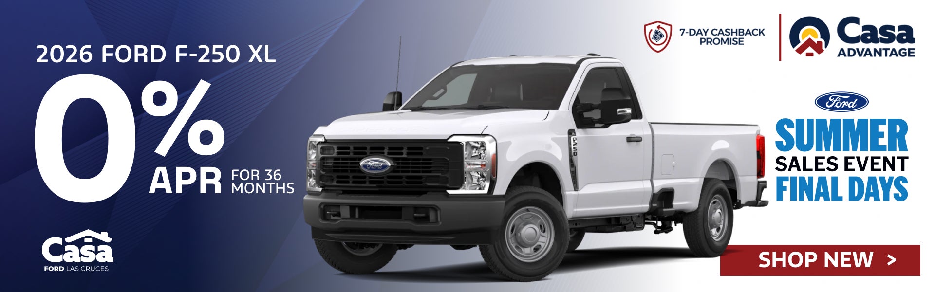 2026 FORD F-250 XL