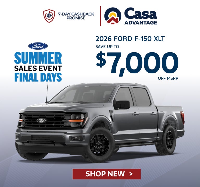 2026 FORD F-150 XLT