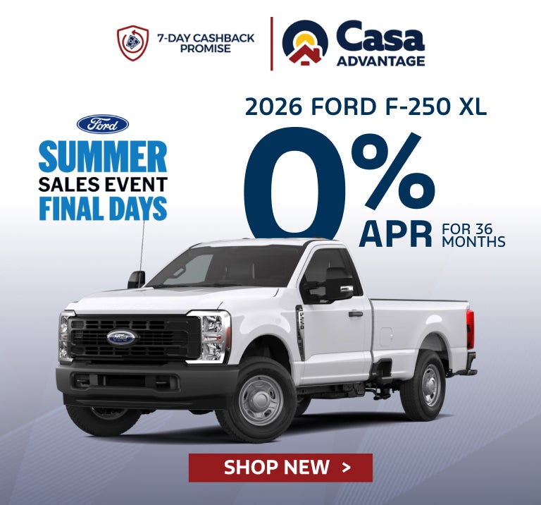 2026 FORD F-250 XL