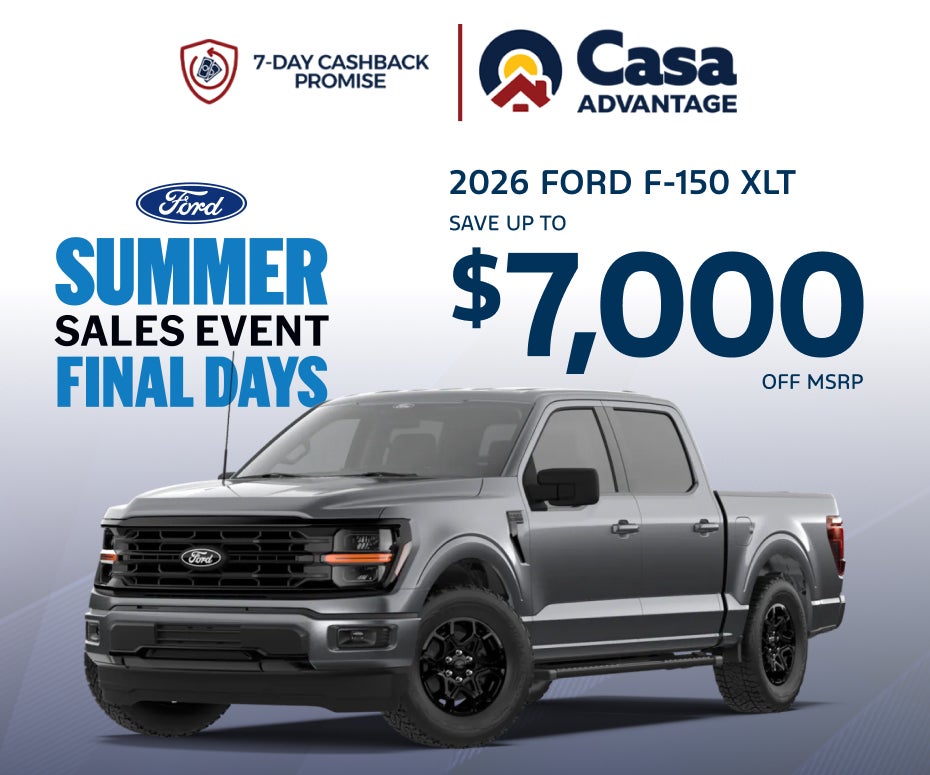 2026 FORD F-150 XLT