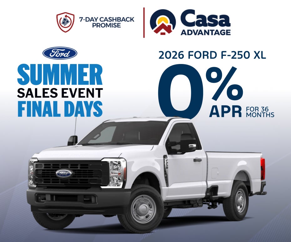 2026 FORD F-250 XL
