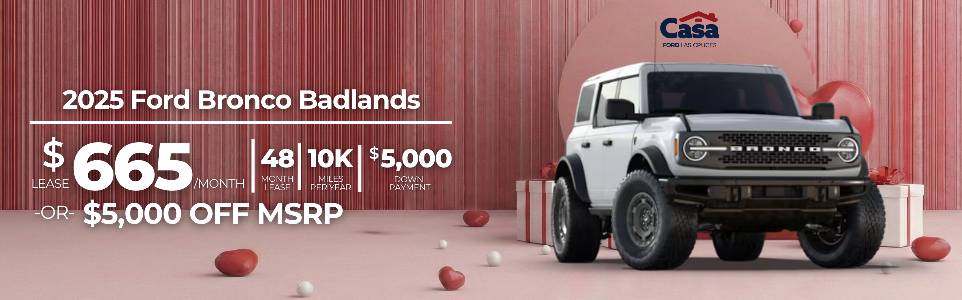 Casa Ford February Incentives