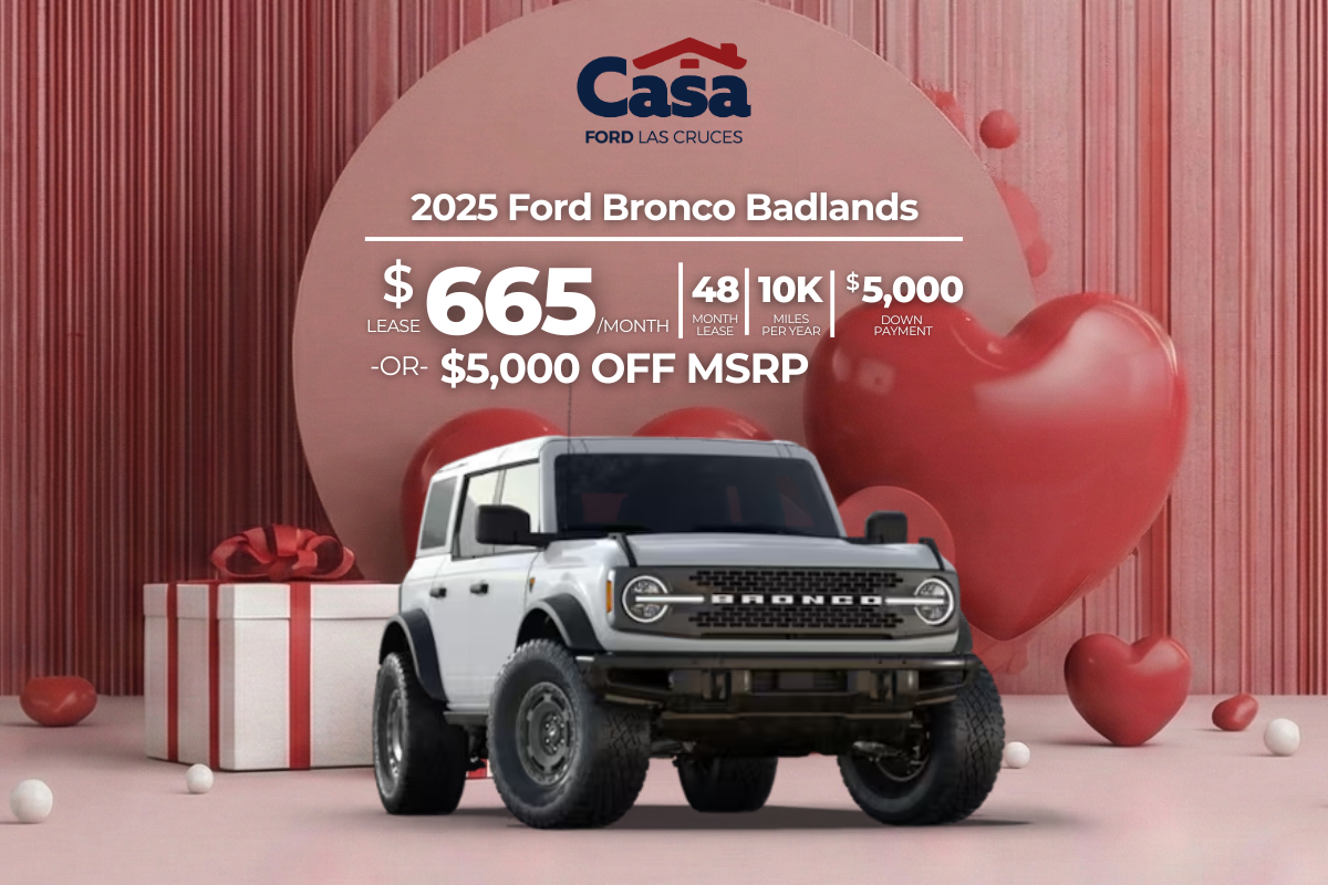 2025 Ford Bronco Badlands