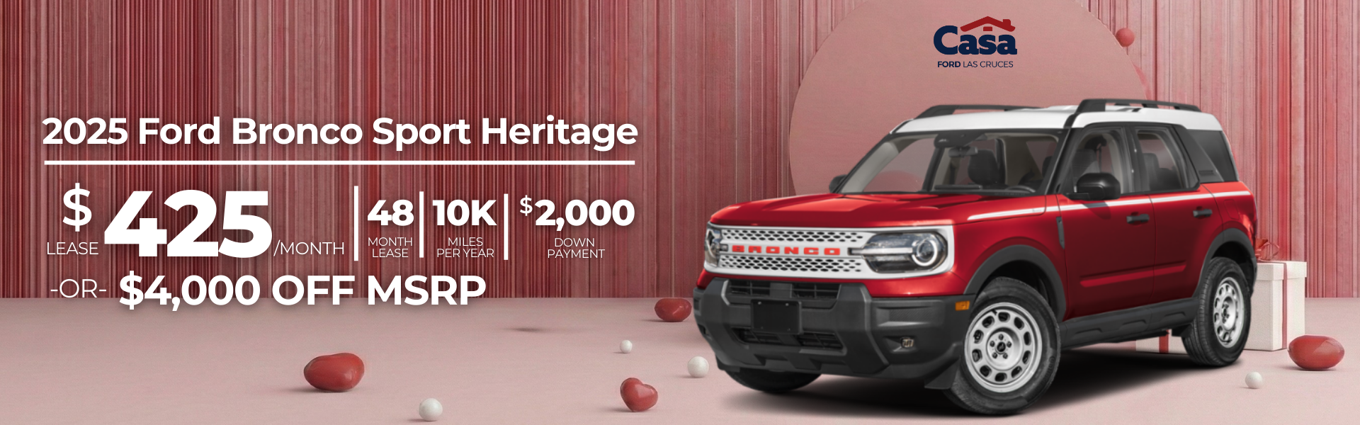 Casa Ford February Incentives