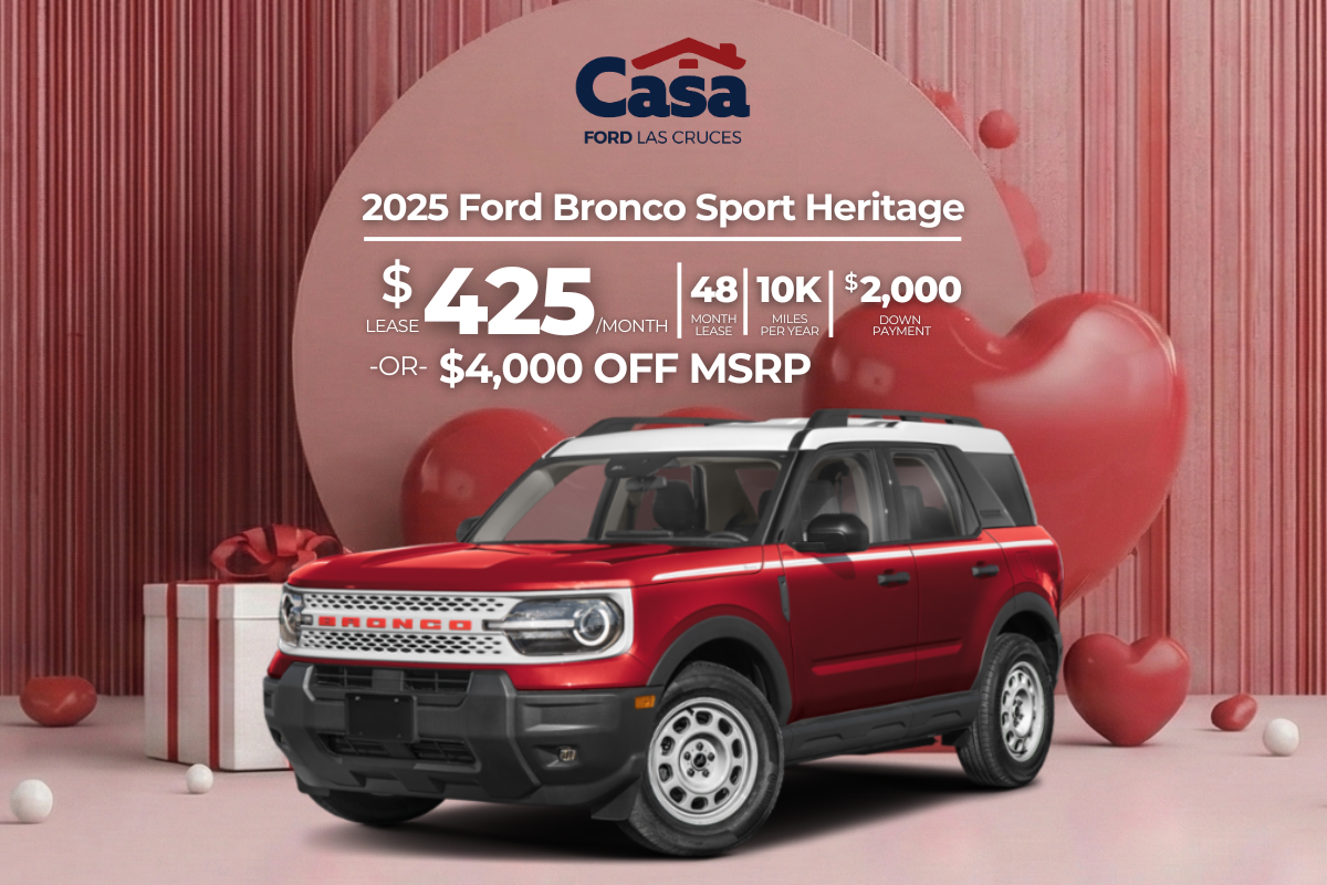 2025 Ford Bronco Sport Heritage