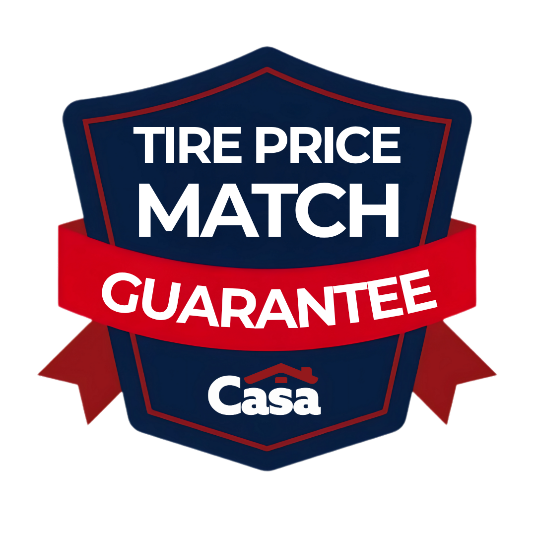 Tire Price Match Guarantee Badge