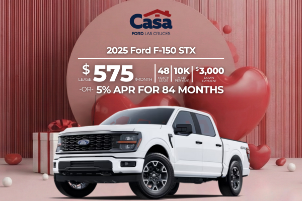 Casa Ford February Incentives