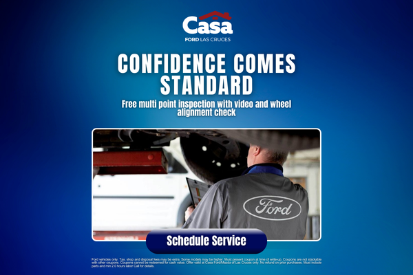 Confidence Comes Standard