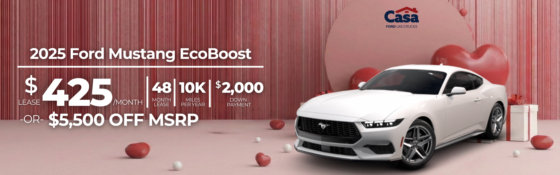 Casa Ford February Incentives